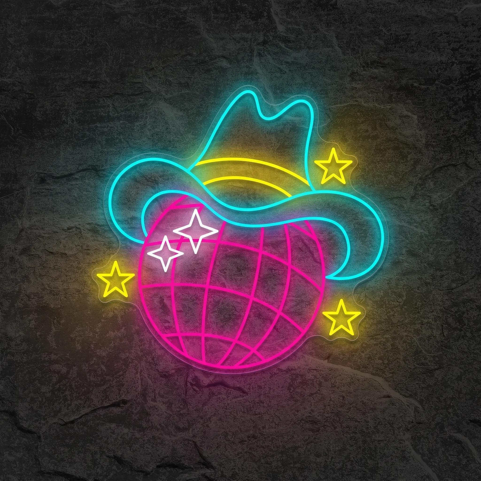 Néon Bal Disco - Néon personnalisé NeonStar