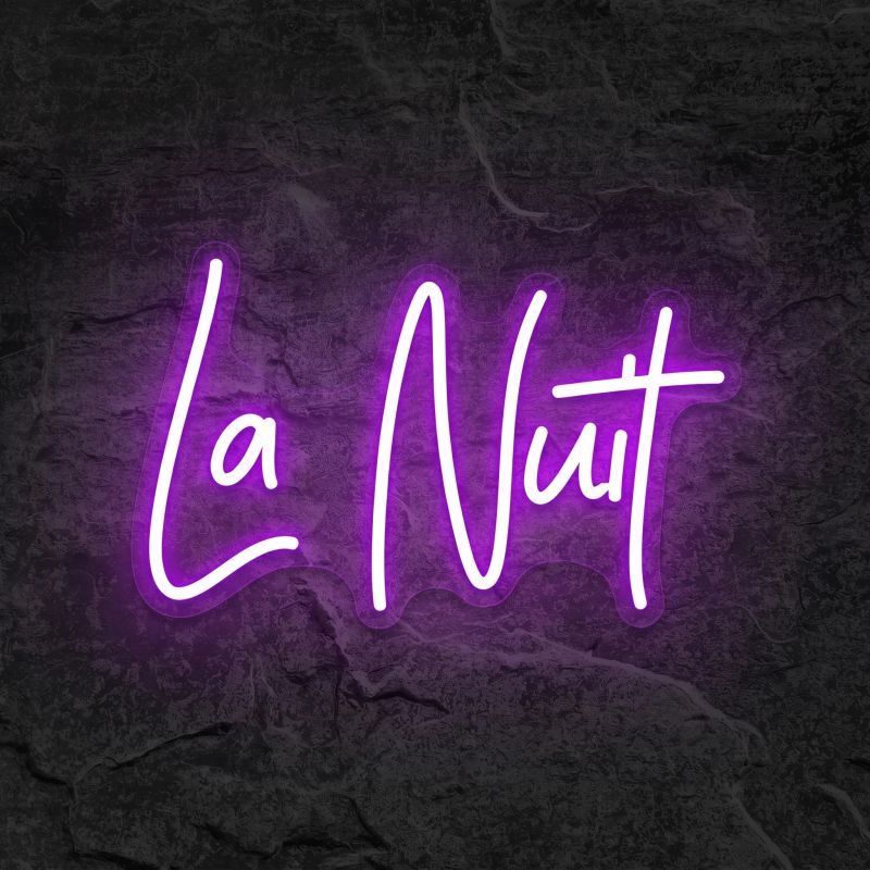 Néon La Nuit - Néon personnalisé NeonStar