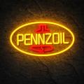 Miniature Néon Pennzoil - Néon personnalisé