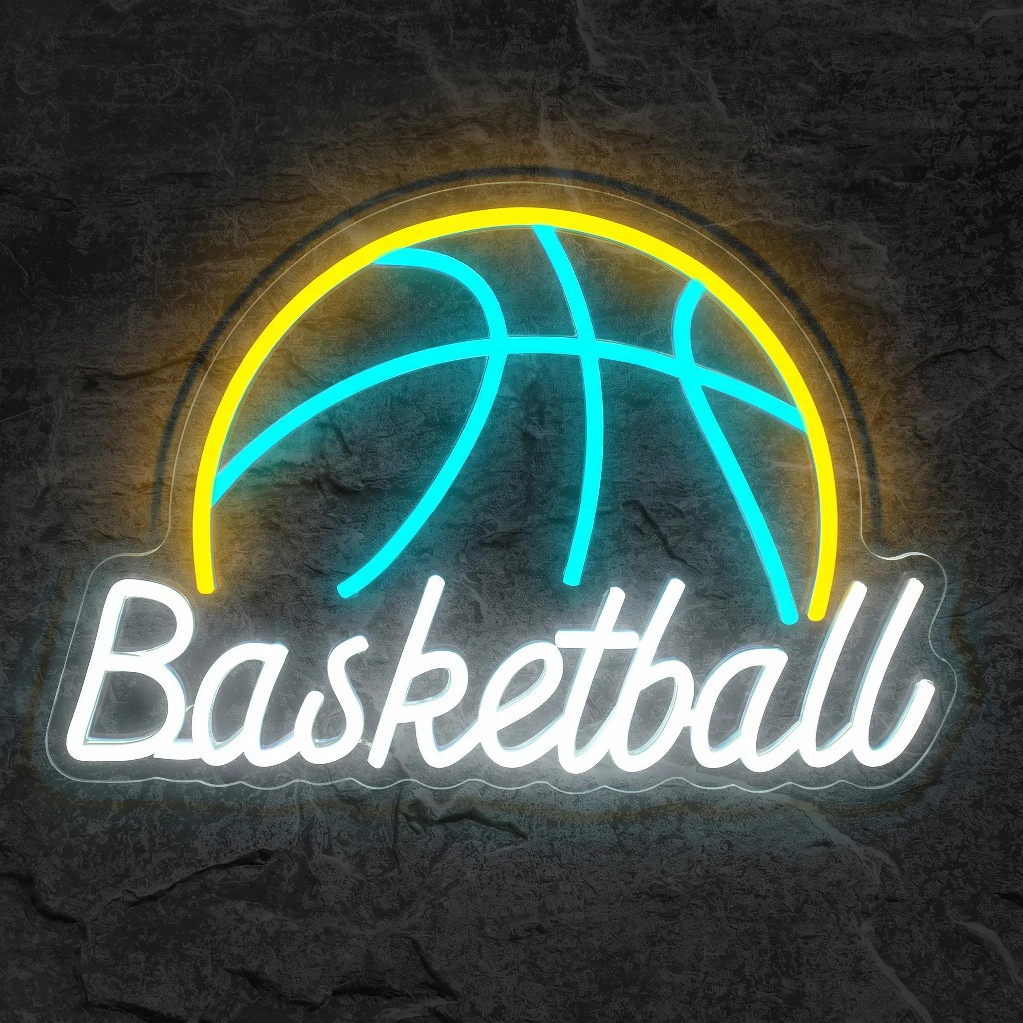 Néon Ballon de Basketball - Néon personnalisé NeonStar