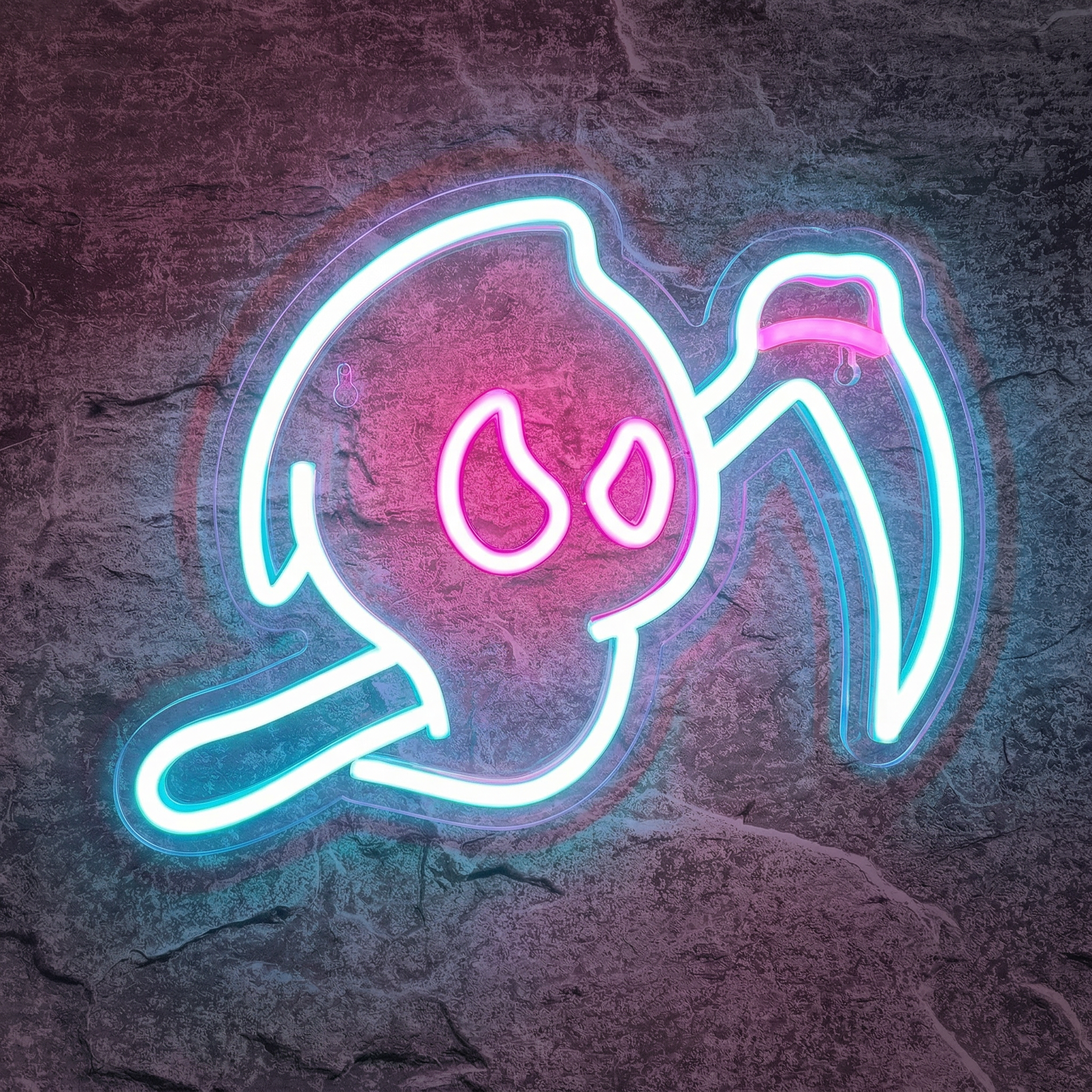 Néon Halloween Faucheuse - Néon personnalisé NeonStar