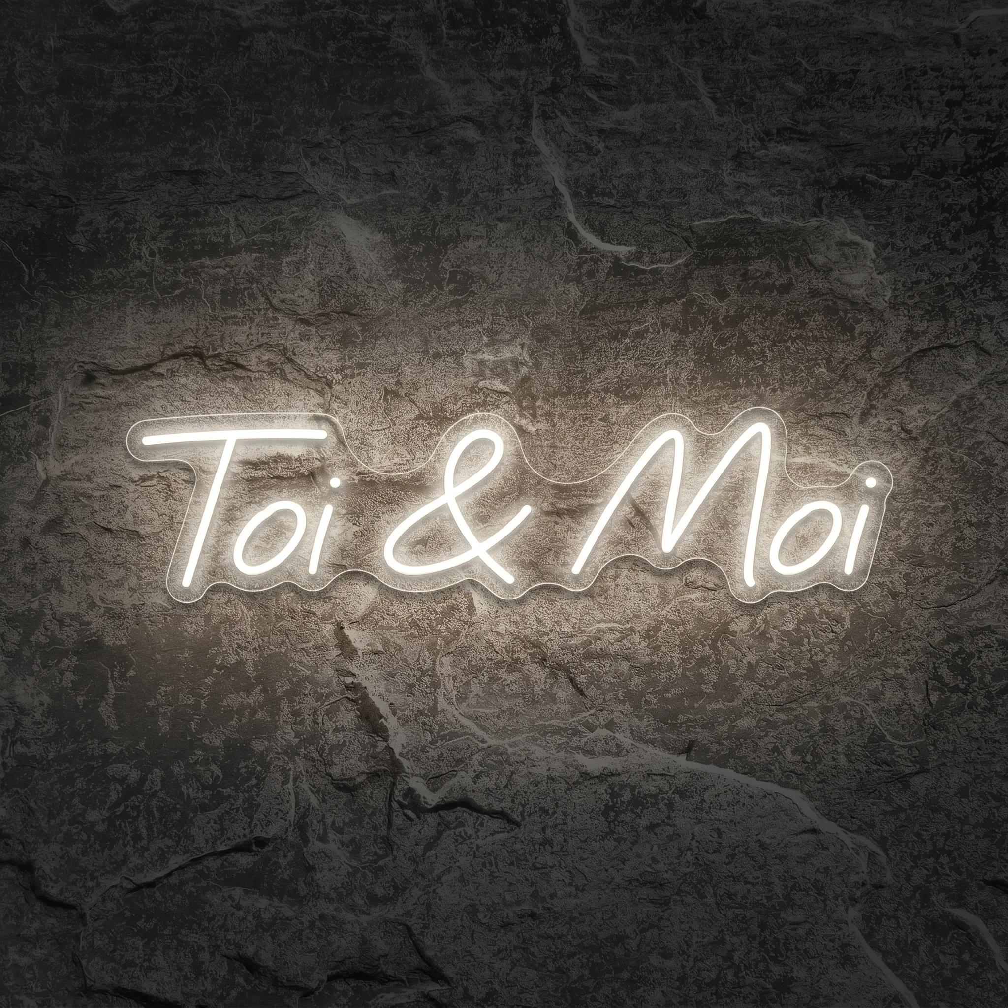 Néon Toi & Moi - Néon personnalisé NeonStar