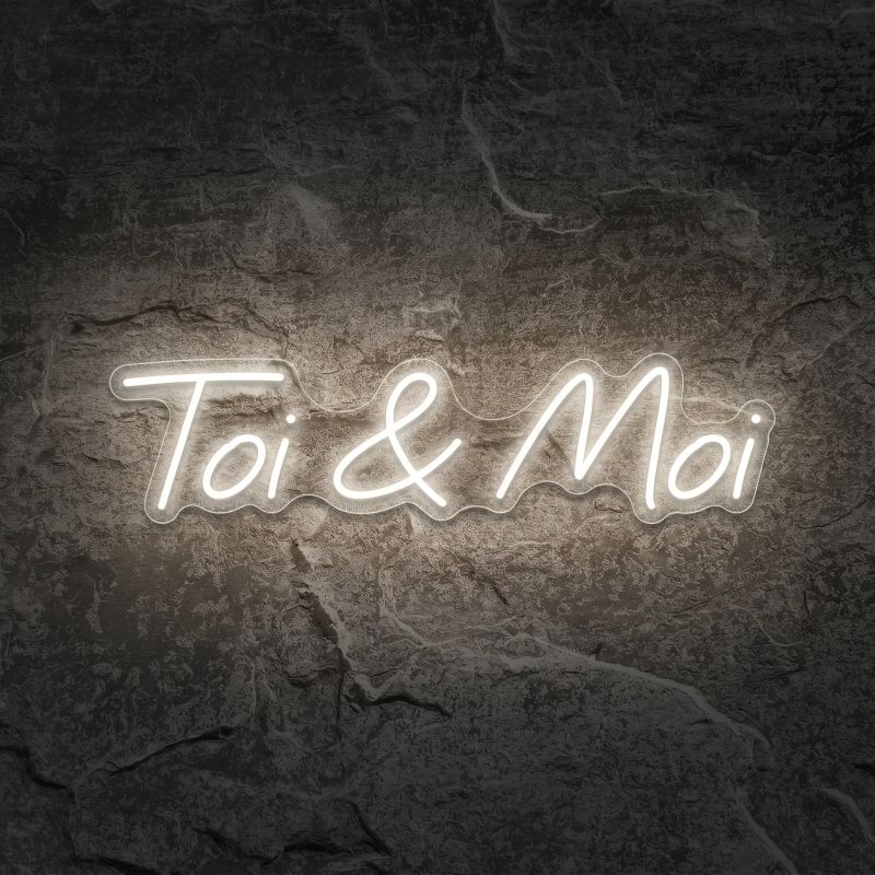 Néon Toi & Moi - Néon personnalisé NeonStar