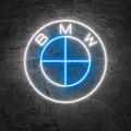Miniature Néon BMW Logo - Néon personnalisé