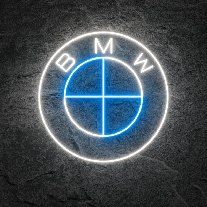 Néon BMW Logo - Néon personnalisé NeonStar