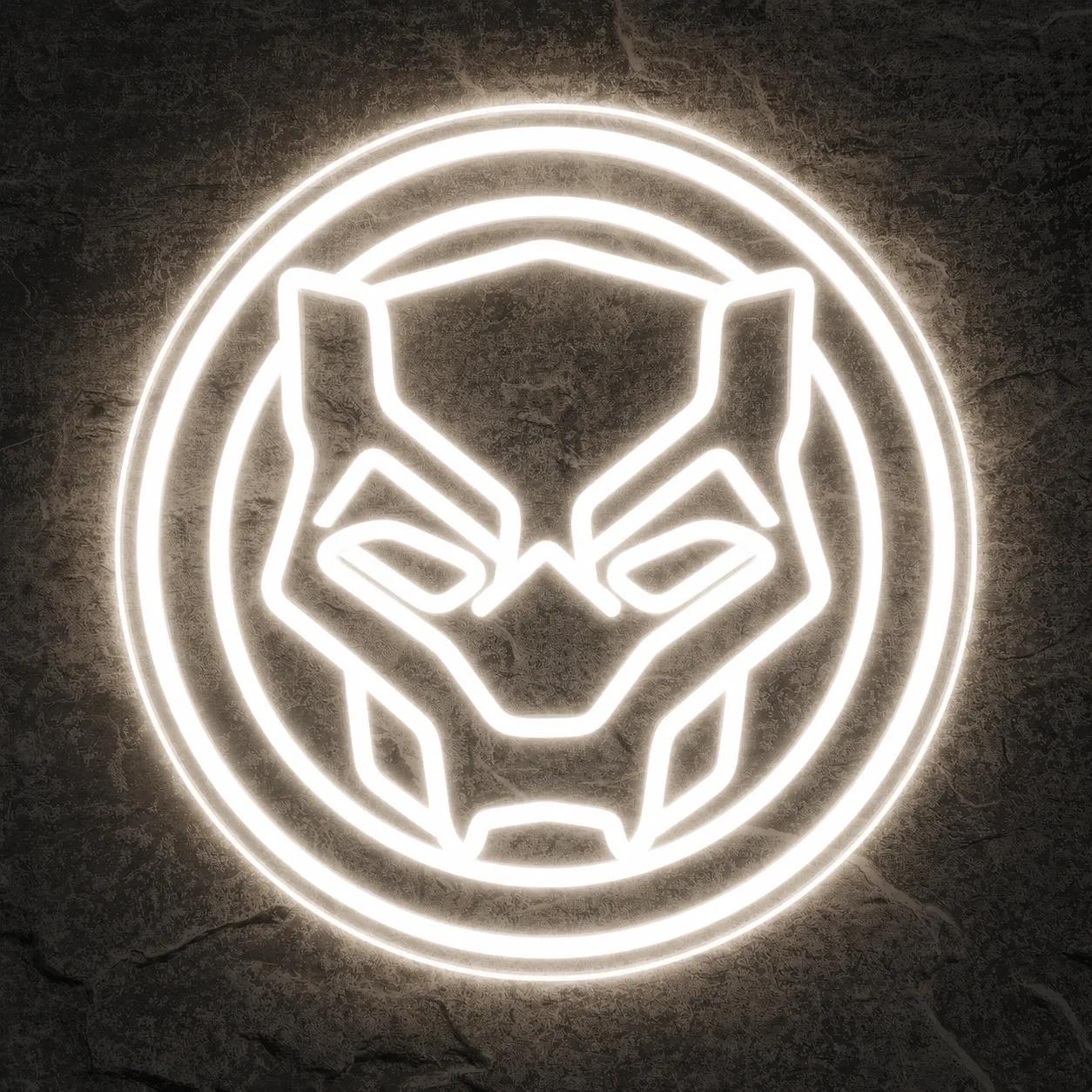 Néon Black Panther - Néon personnalisé NeonStar
