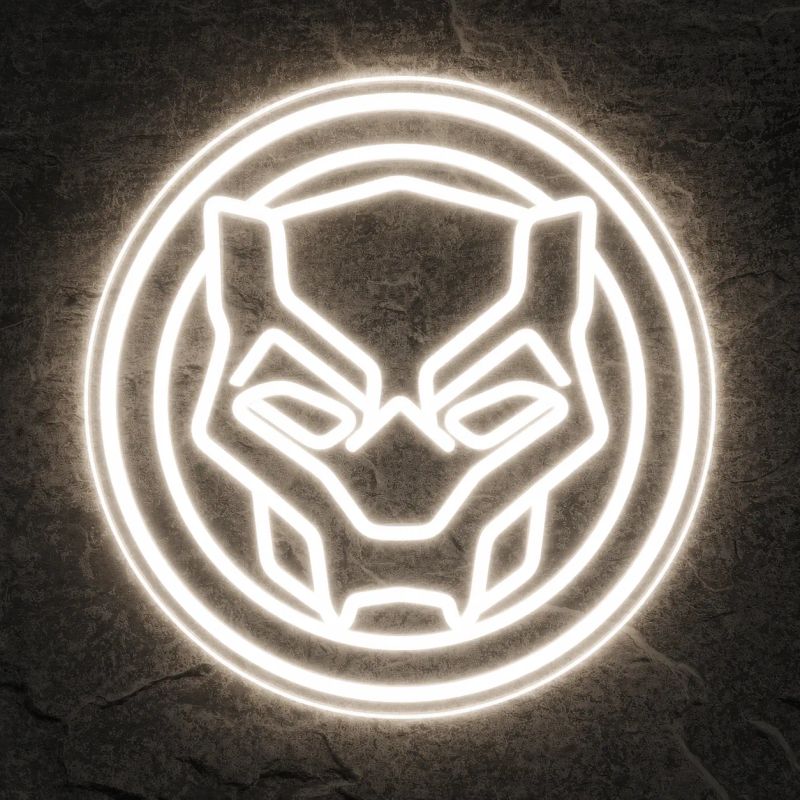 Néon Black Panther - Néon personnalisé NeonStar