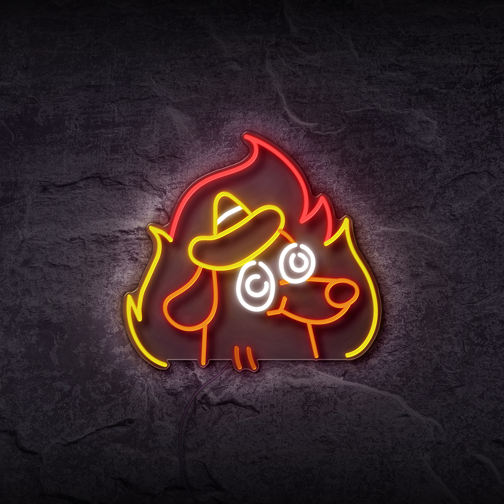 THIS IS FINE - Néon personnalisé NeonStar