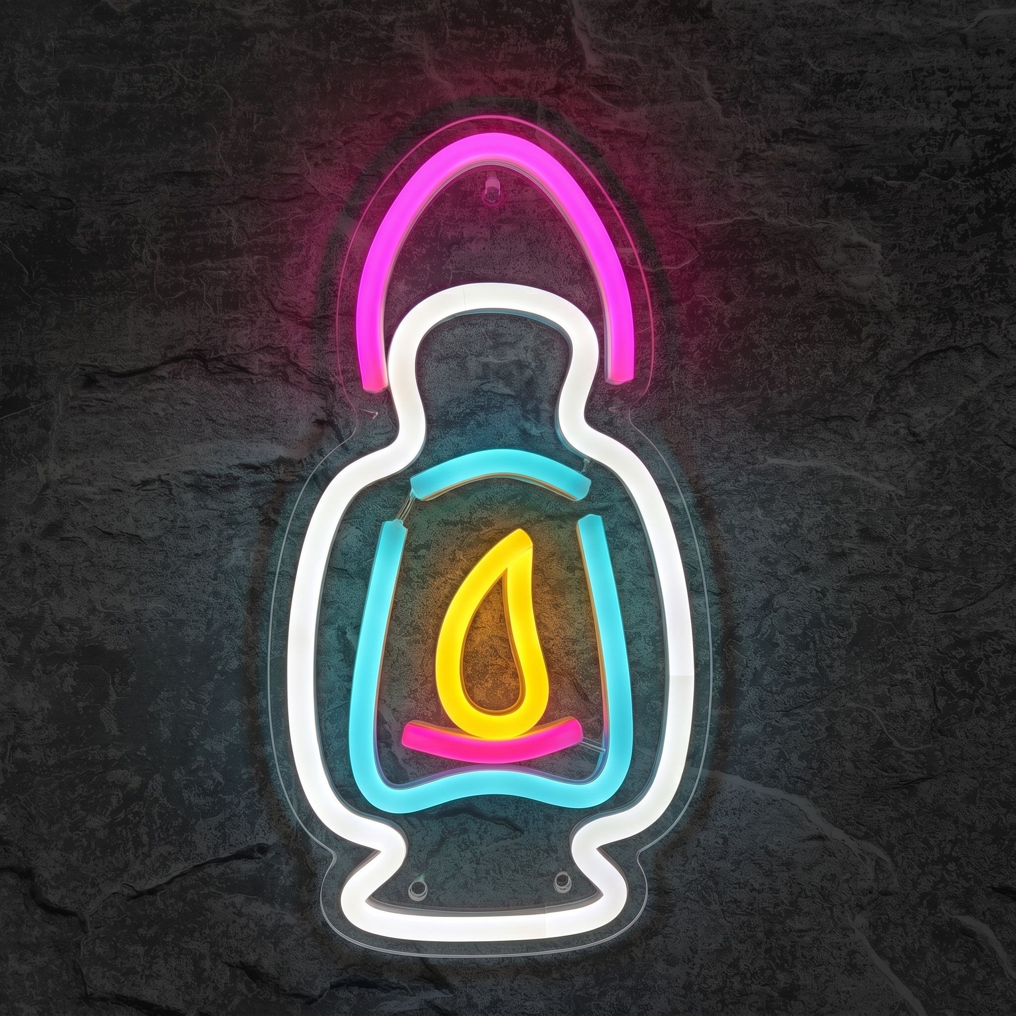 Néon Lampe à Huile - Néon personnalisé NeonStar