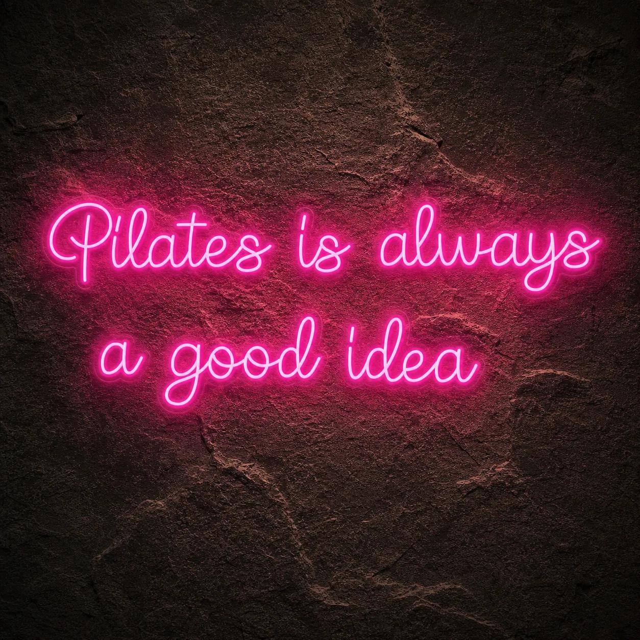 Néon Pilates is Always a Good Idea - Néon personnalisé NeonStar