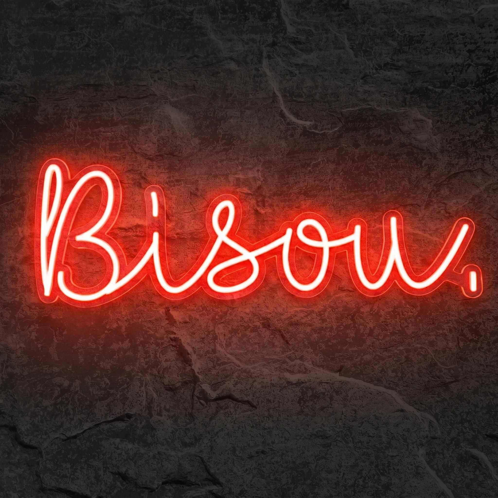 Néon Bisou - Néon personnalisé NeonStar