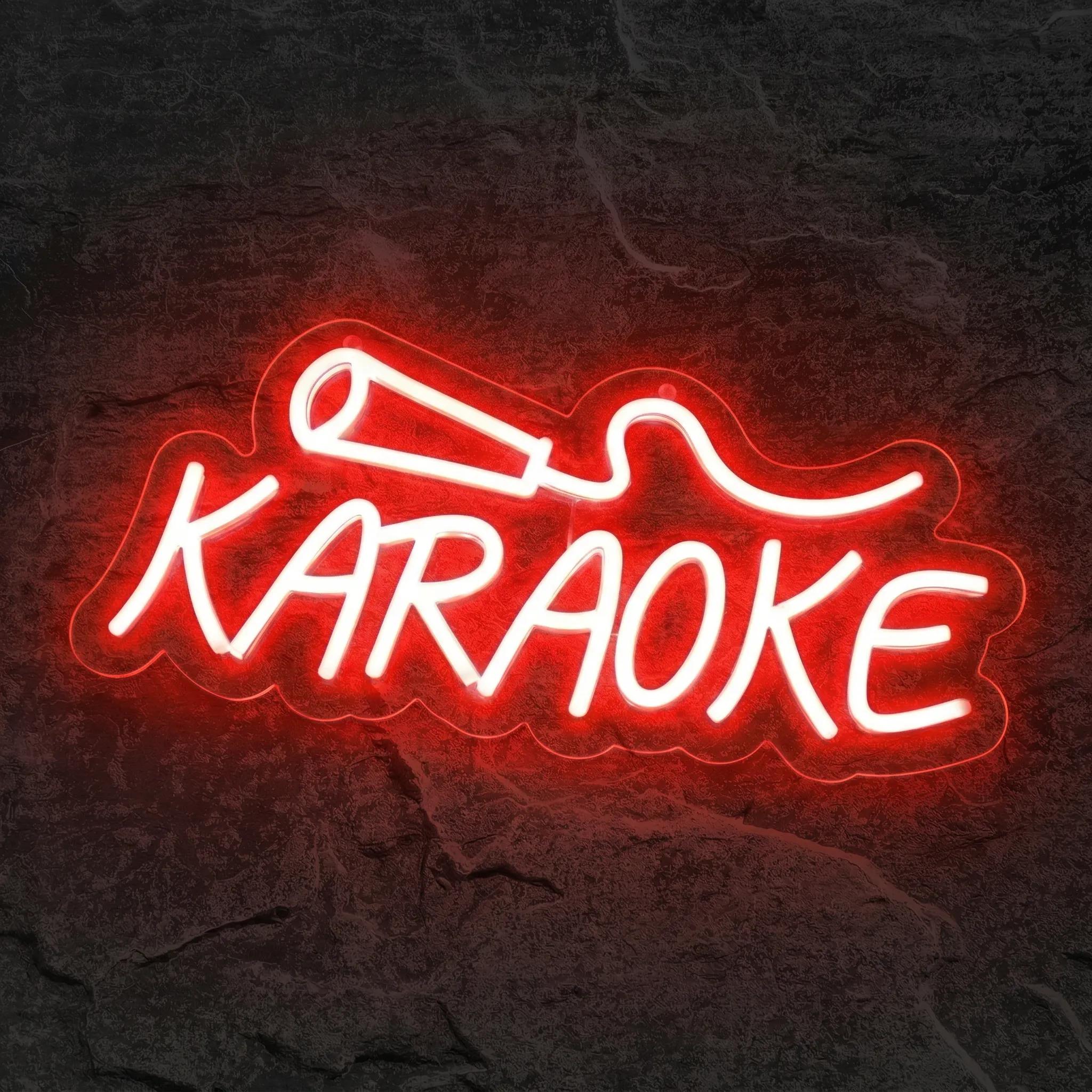 Néon Karaoké - Néon personnalisé NeonStar