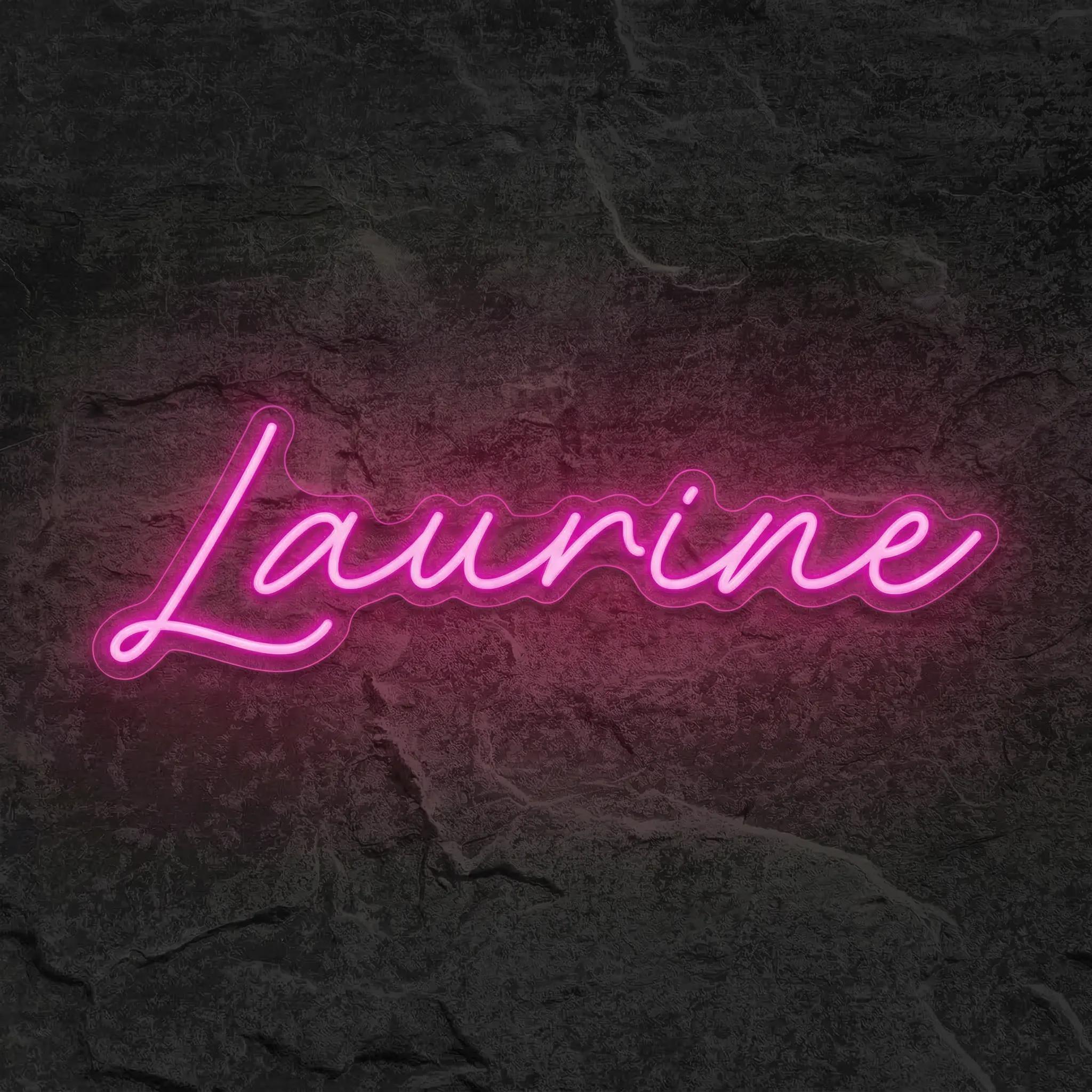 Néon Laurine - Néon personnalisé NeonStar