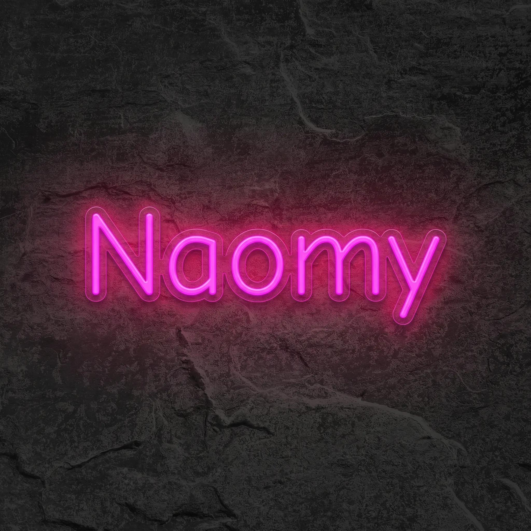 Néon Naomy - Néon personnalisé NeonStar