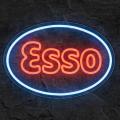 Miniature Néon Logo Esso - Néon personnalisé