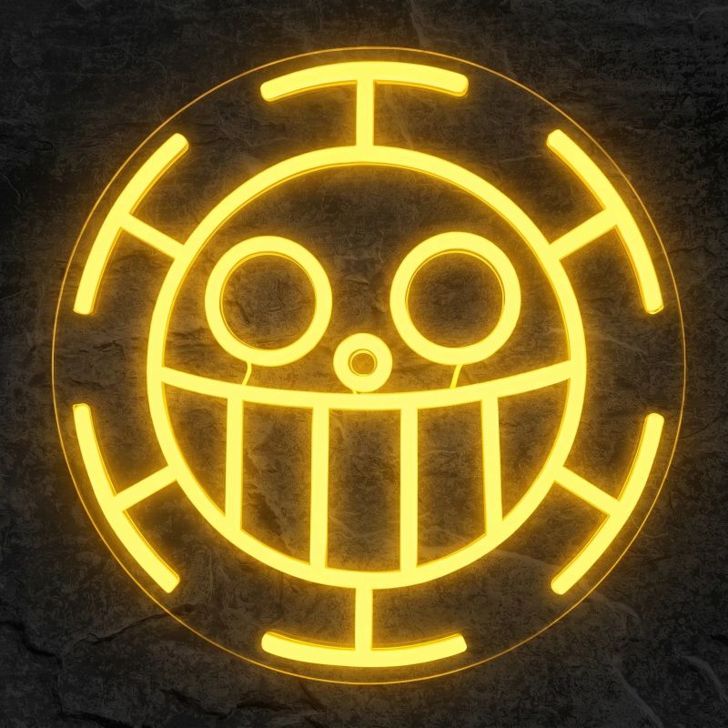 Néon Trafalgar Law - Néon personnalisé NeonStar