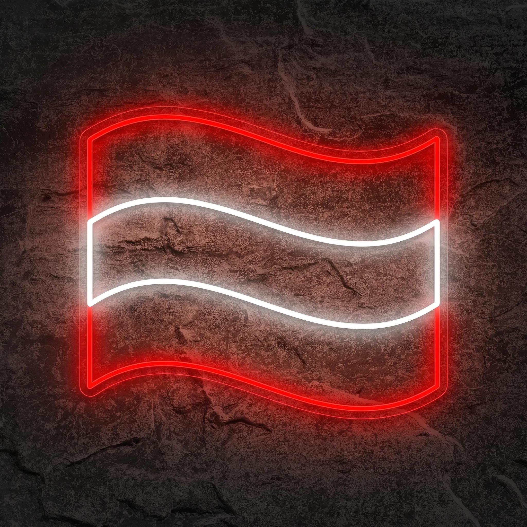 Néon Drapeau de l'Autriche - Néon personnalisé NeonStar