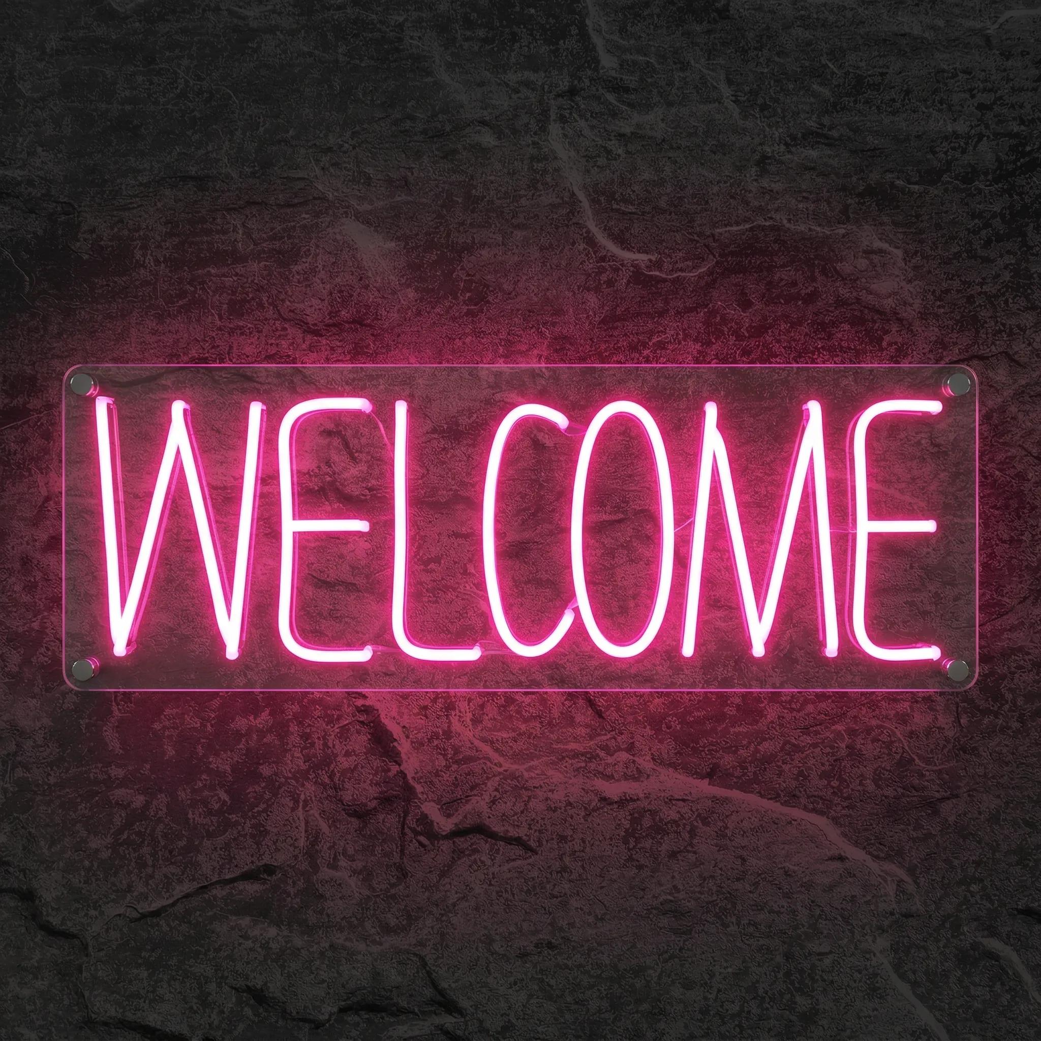 Néon Welcome Bureau - Néon personnalisé NeonStar