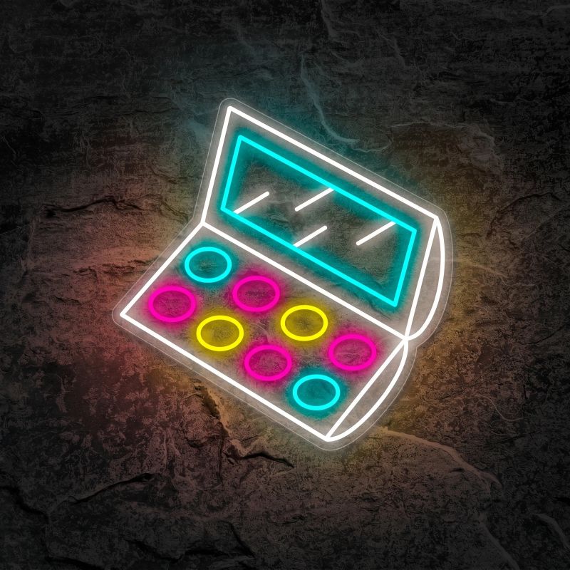 Néon Palette D'Ombres À Paupières - Néon personnalisé NeonStar