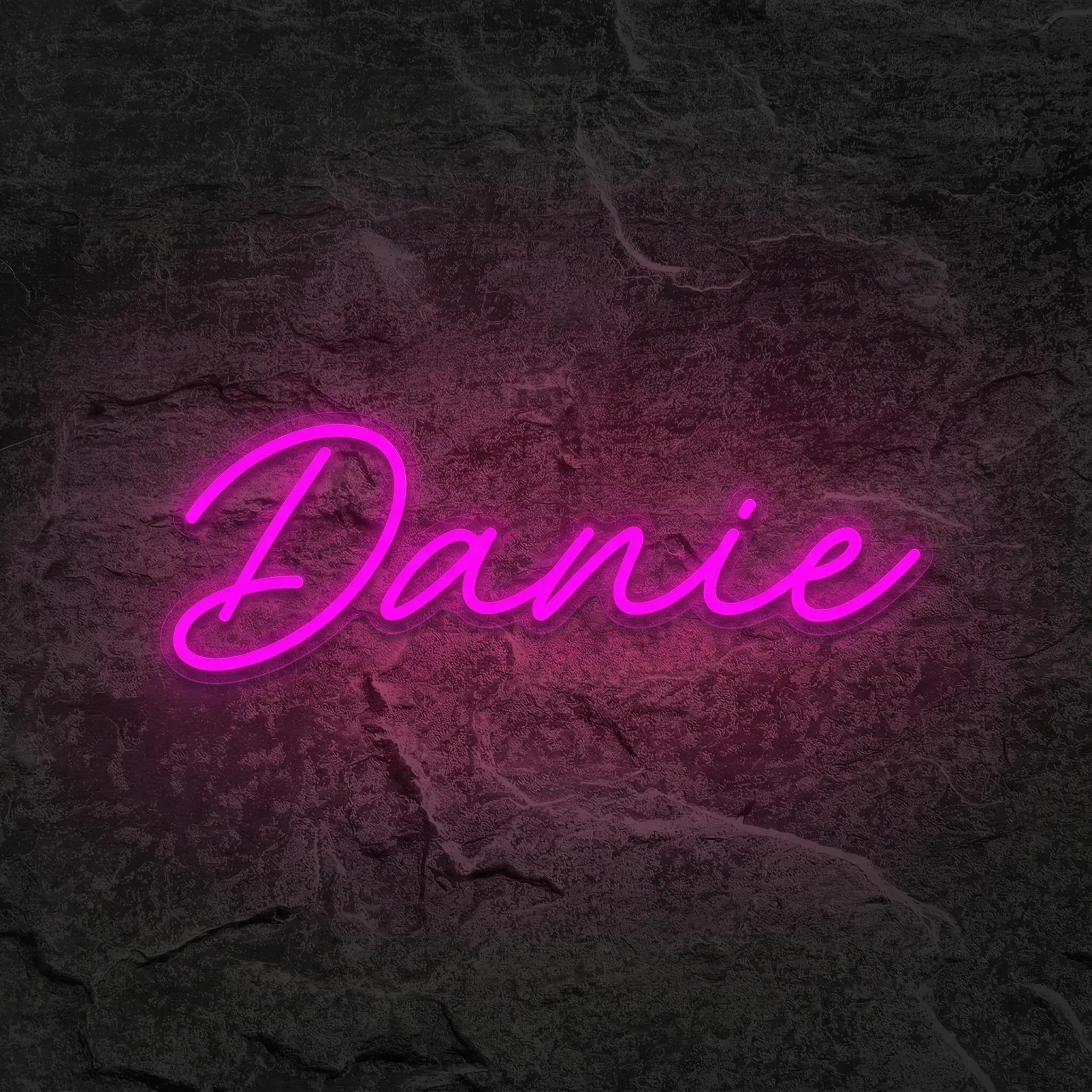 Néon Danie - Néon personnalisé NeonStar