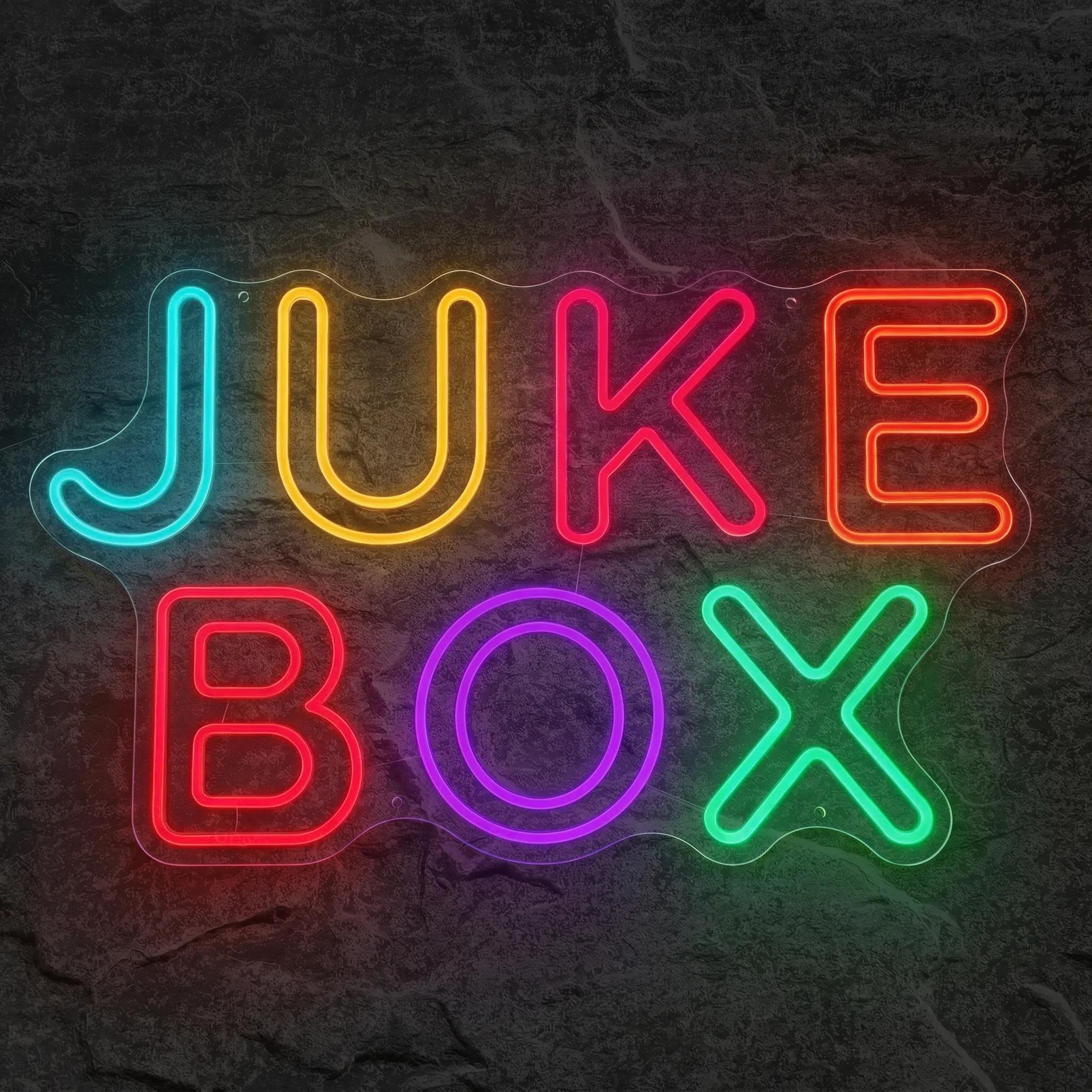 Néon Jukebox - Néon personnalisé NeonStar