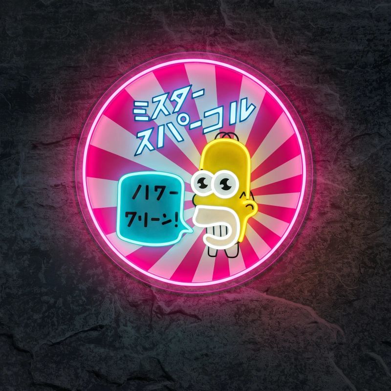 Néon Mr. Sparkle - Néon personnalisé NeonStar