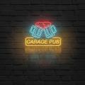 Miniature Néon Garage Pub Bière - Néon personnalisé