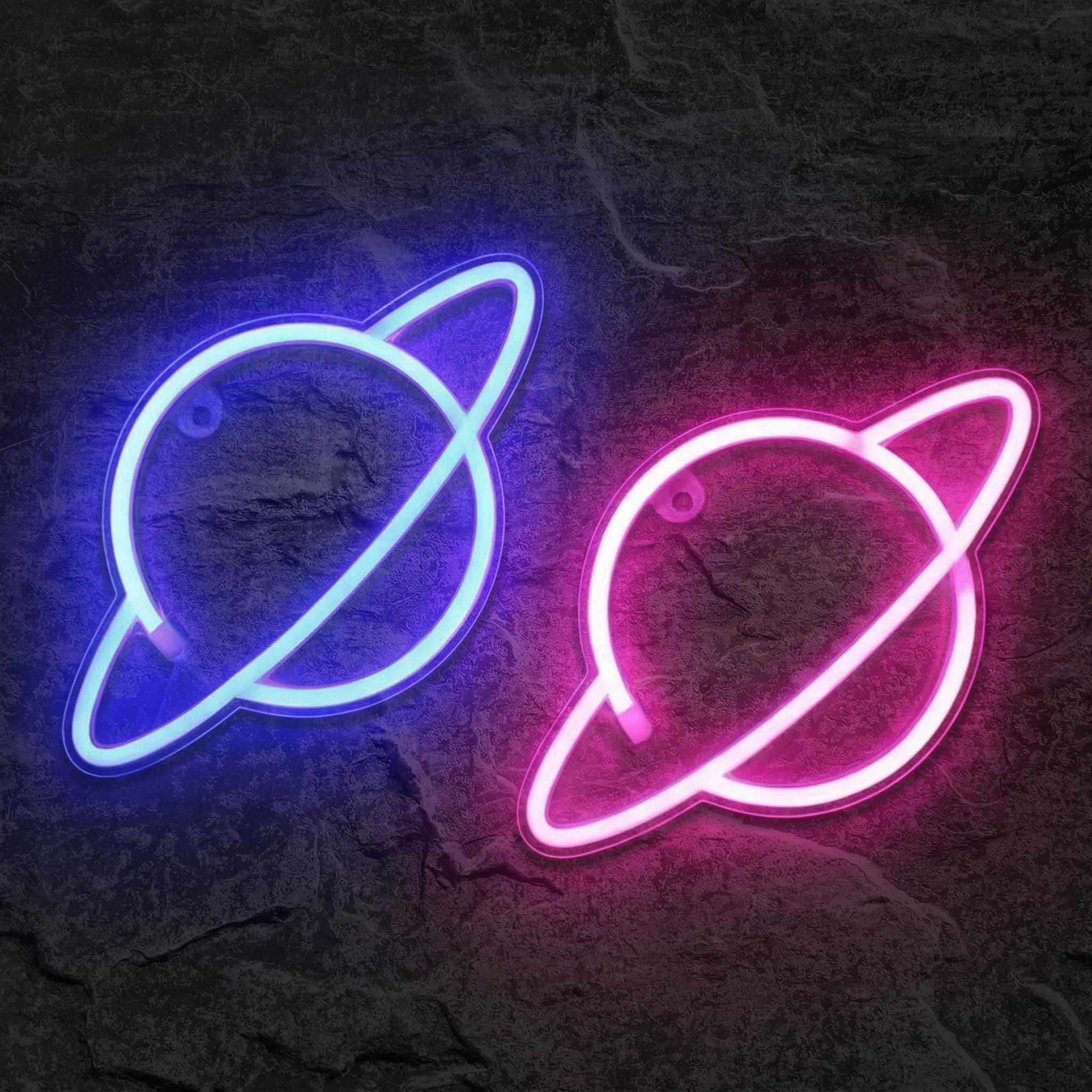 Néon Planète - Néon personnalisé NeonStar