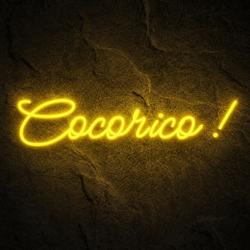 Néon Cocorico ! - Néon personnalisé NeonStar