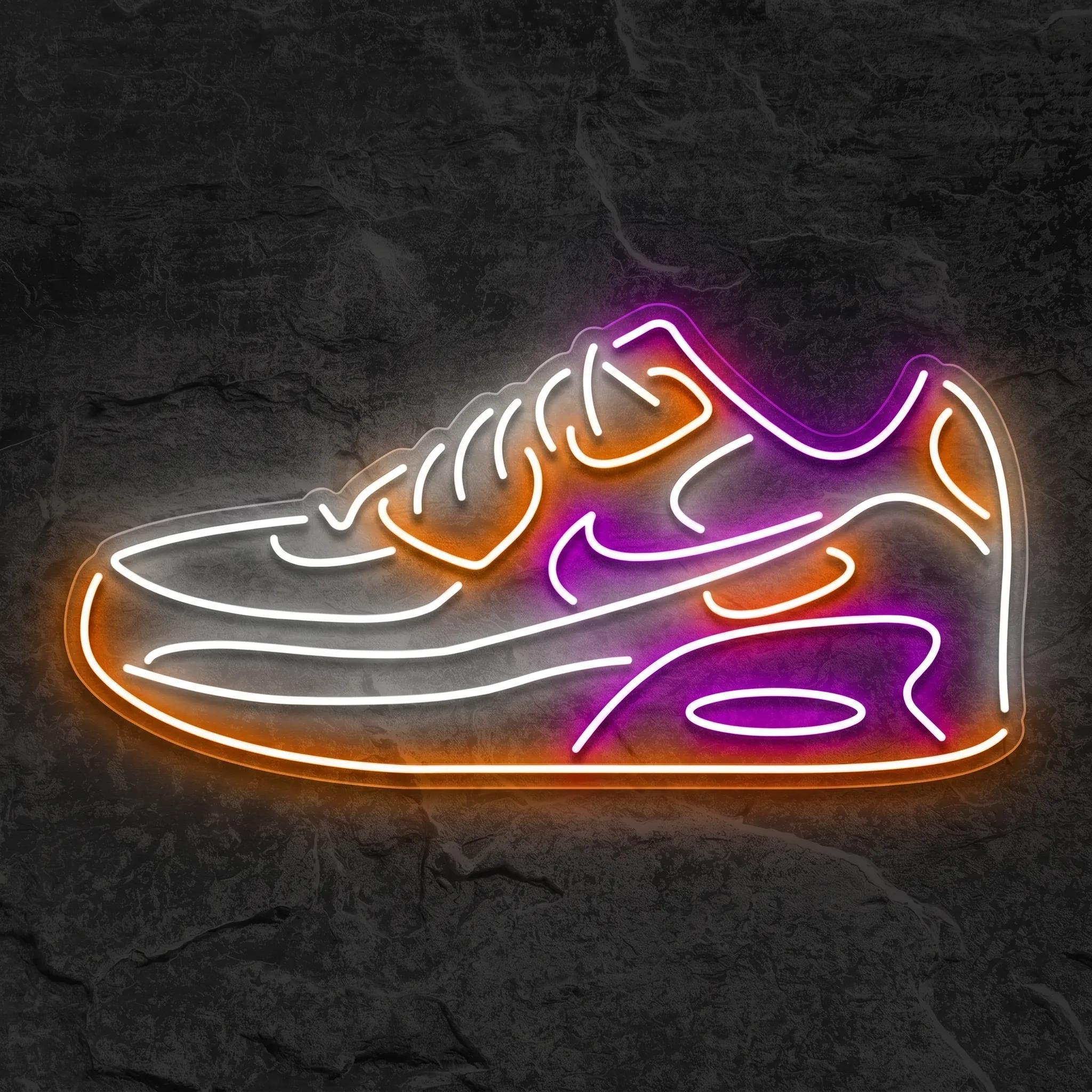 Néon Air Max 90 - Néon personnalisé NeonStar