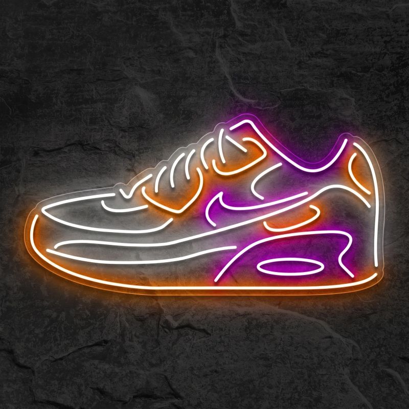 Néon Air Max 90 - Néon personnalisé NeonStar