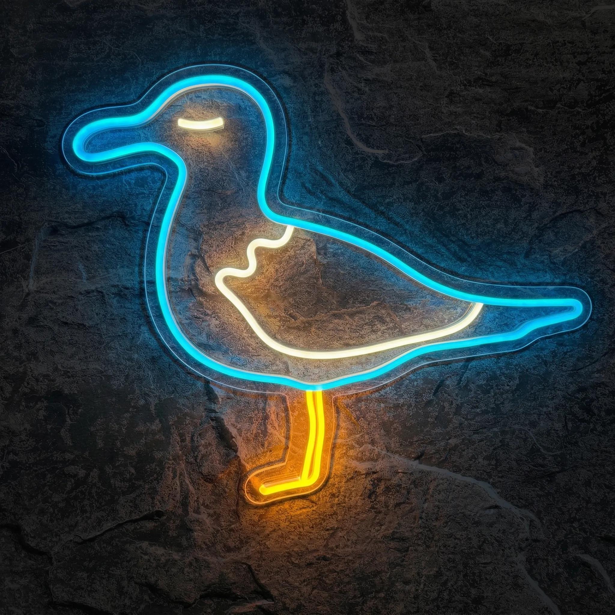 Néon Mouette - Néon personnalisé NeonStar