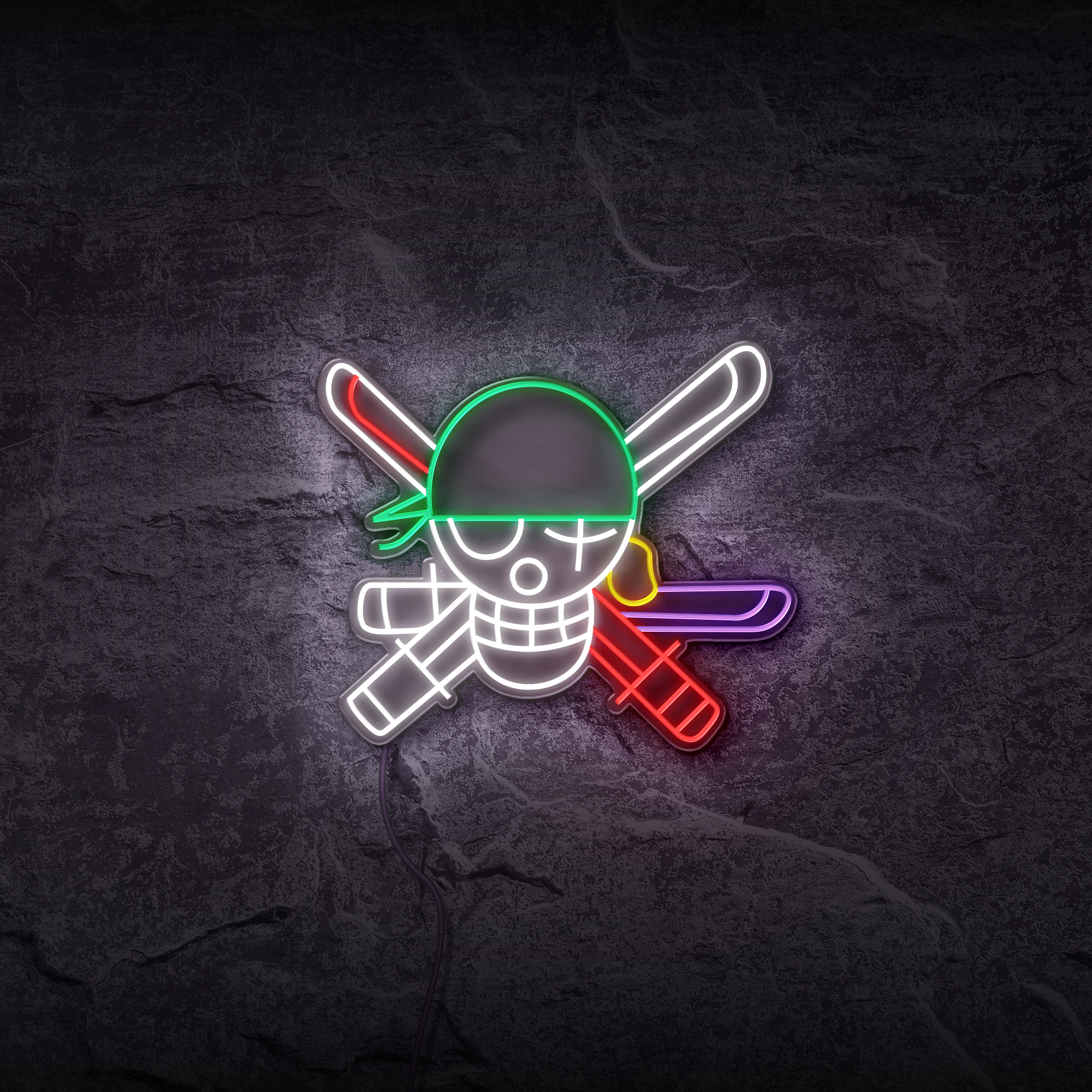 Néon Zoro - Néon personnalisé NeonStar