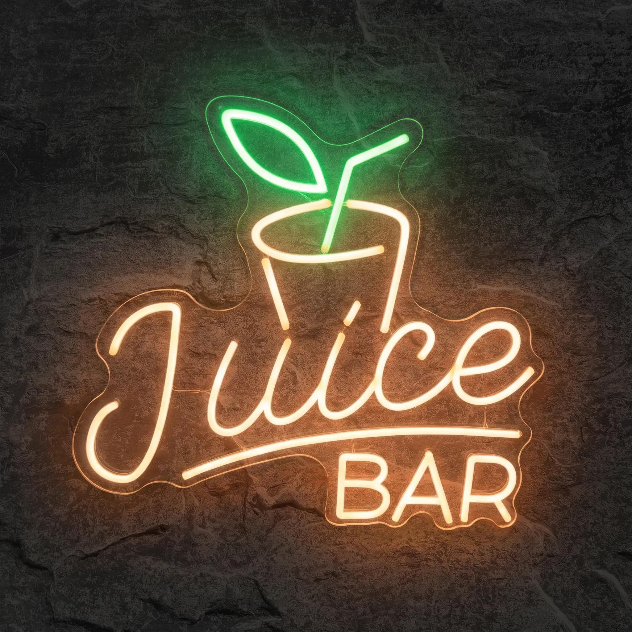 Néon Juice Bar - Néon personnalisé NeonStar