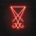 Miniature Néon Sigil de Lucifer - Néon personnalisé