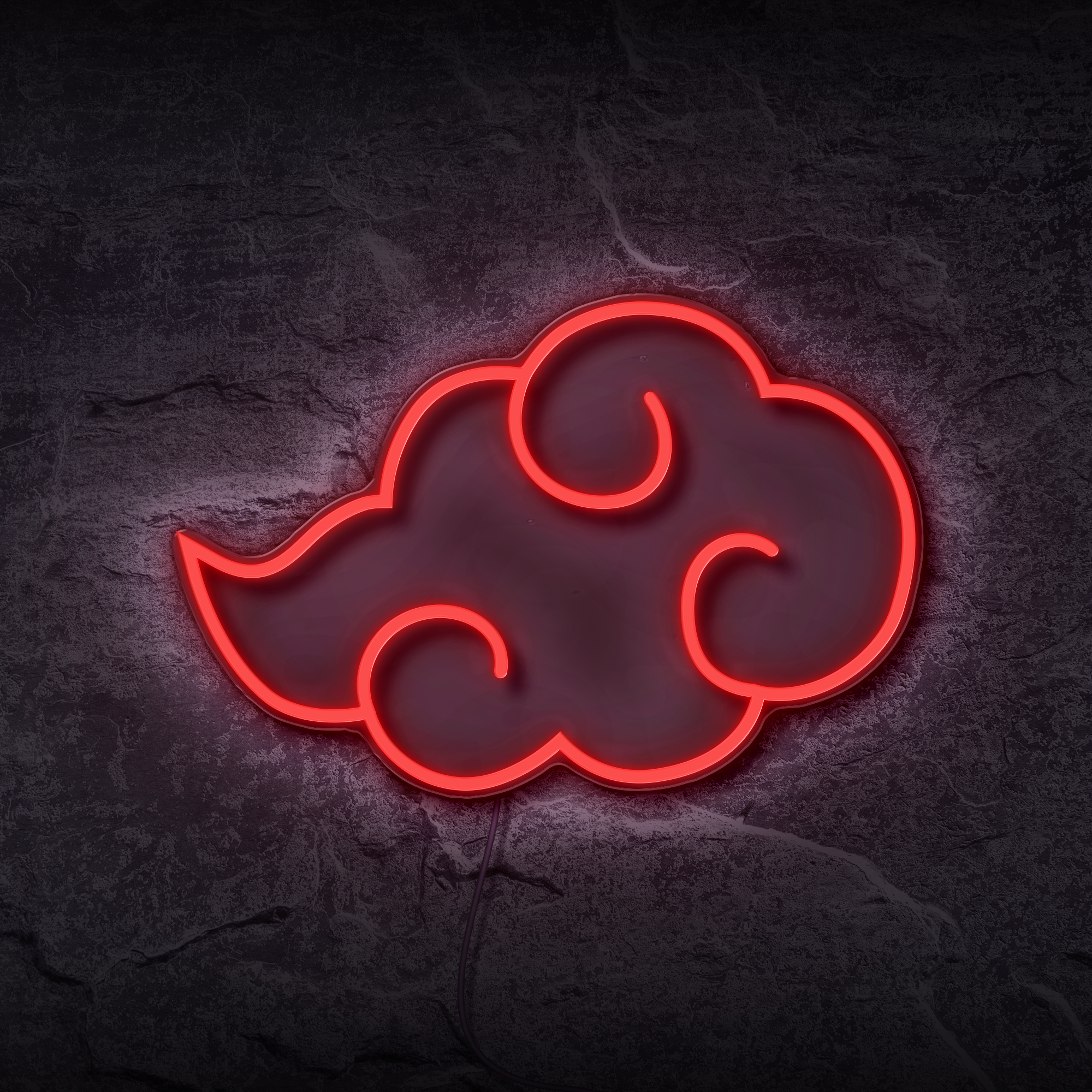 NUAGE AKATSUKI - Néon personnalisé NeonStar