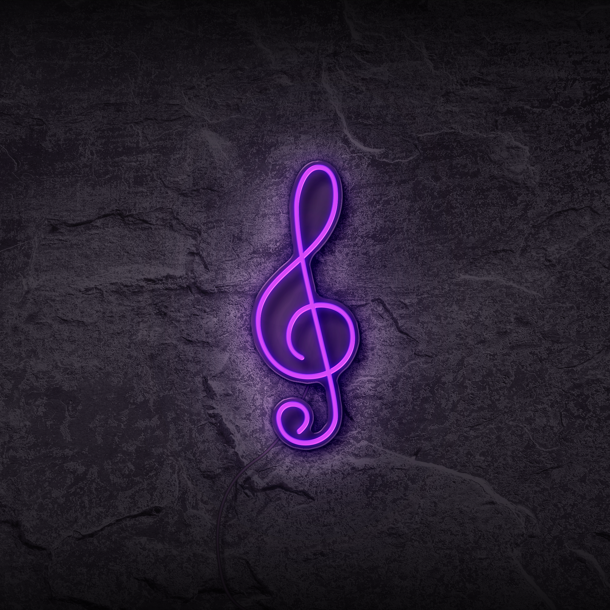 CLEF DE SOL - Néon personnalisé NeonStar