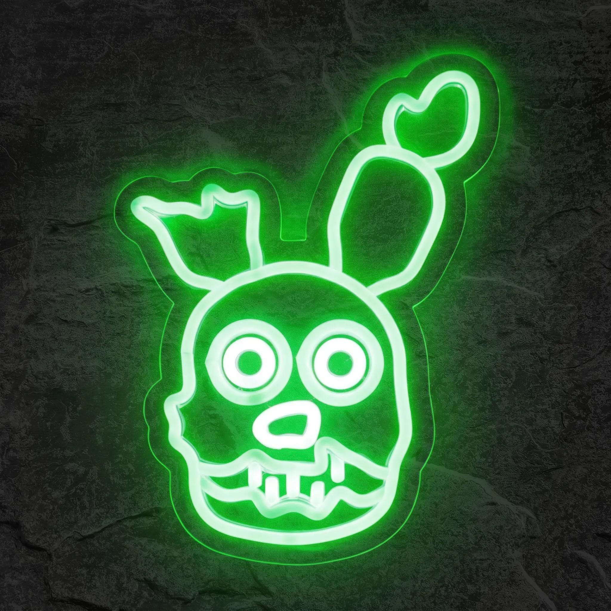 Néon Springtrap - Néon personnalisé NeonStar