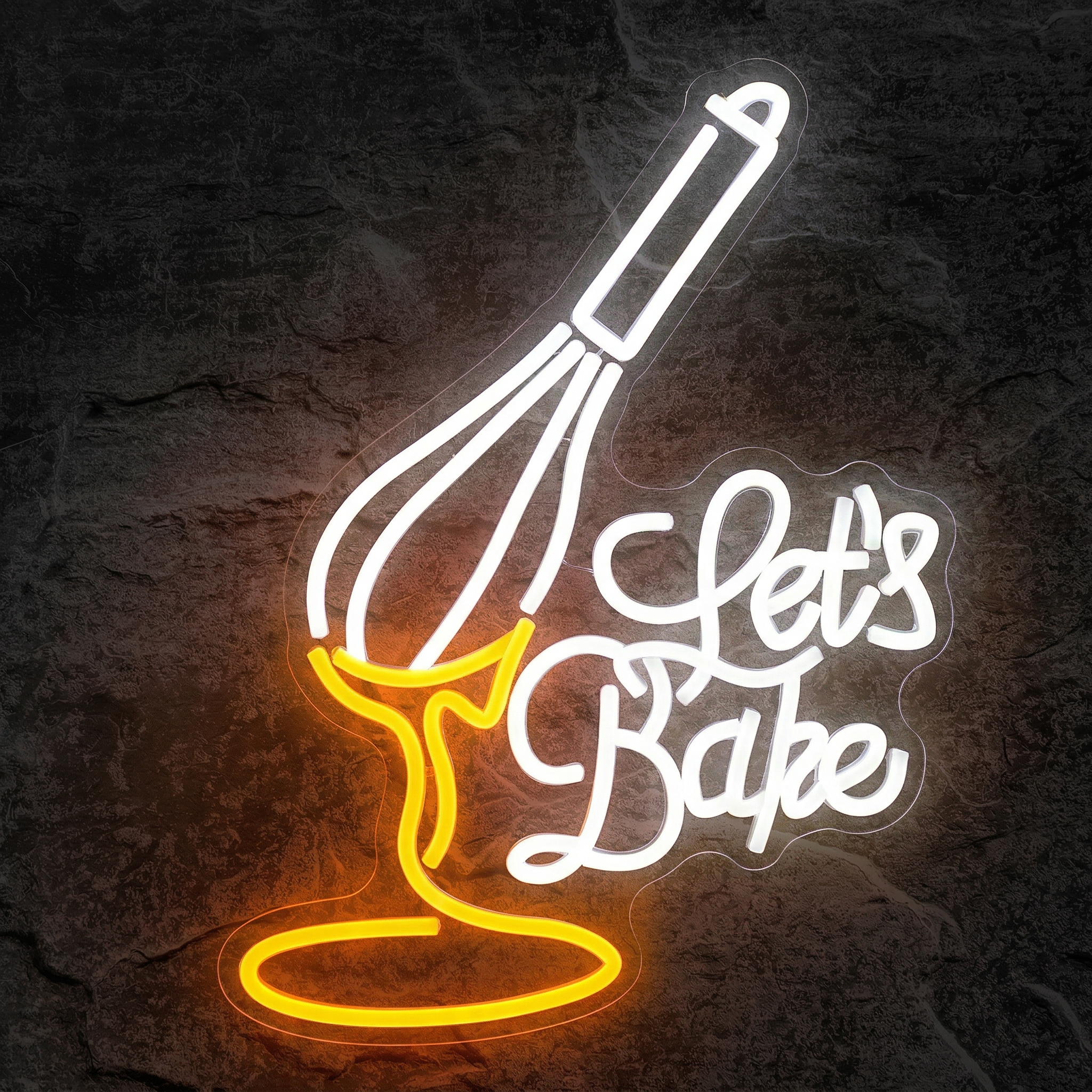 Néon Let's Bake - Néon personnalisé NeonStar