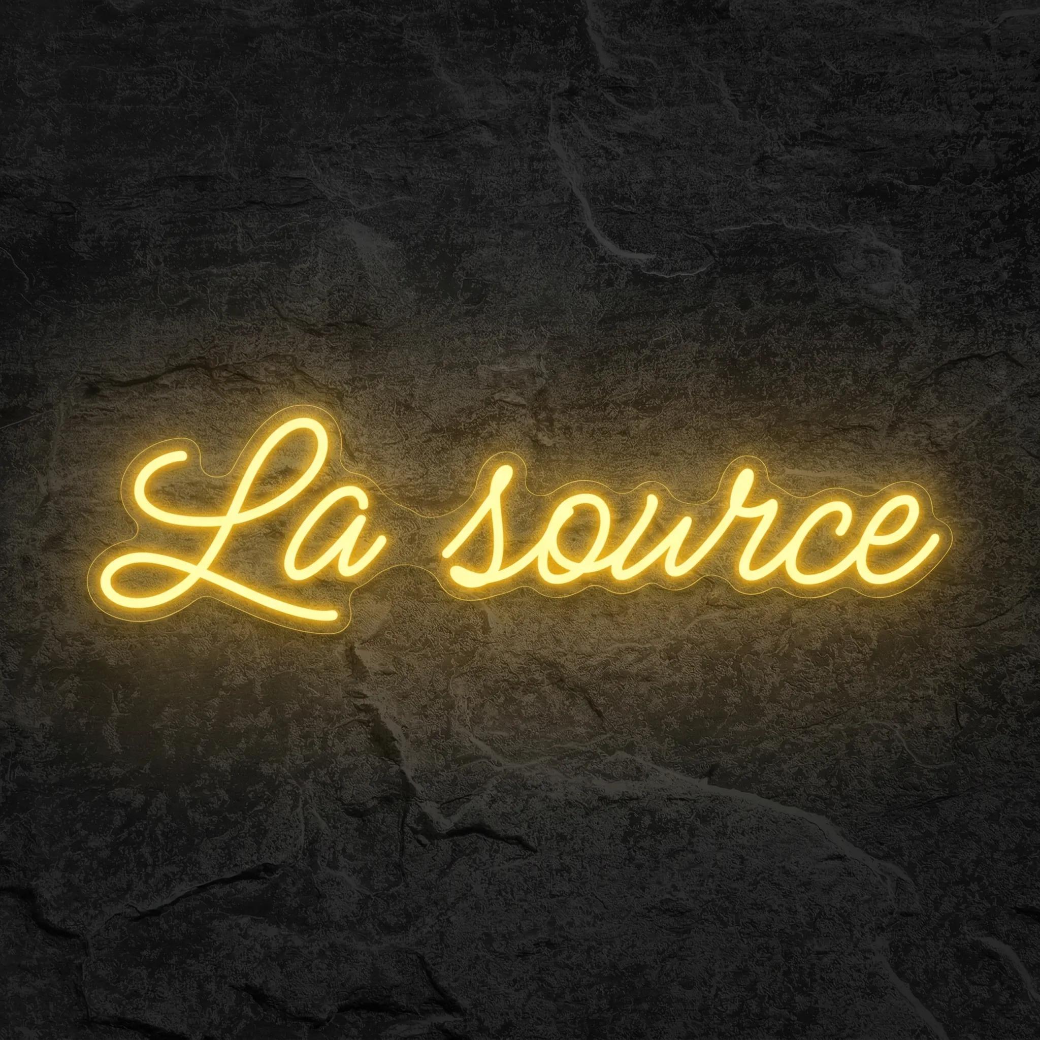 Néon La Source - Néon personnalisé NeonStar