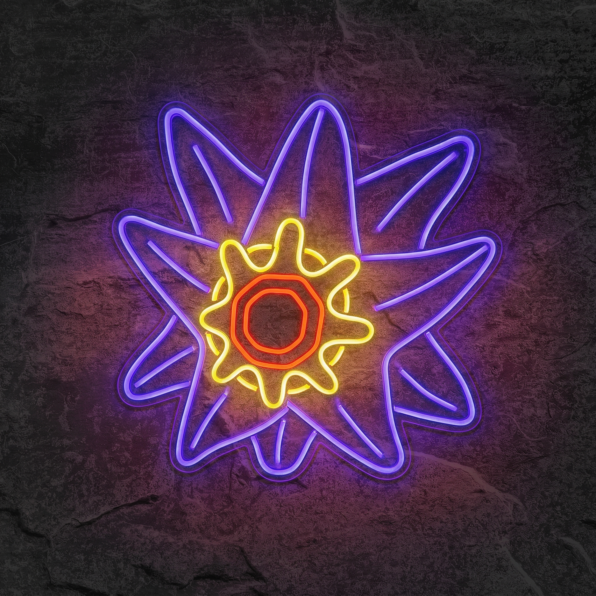 Néon Starmie - Néon personnalisé NeonStar