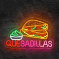 Miniature Néon Quesadillas - Néon personnalisé