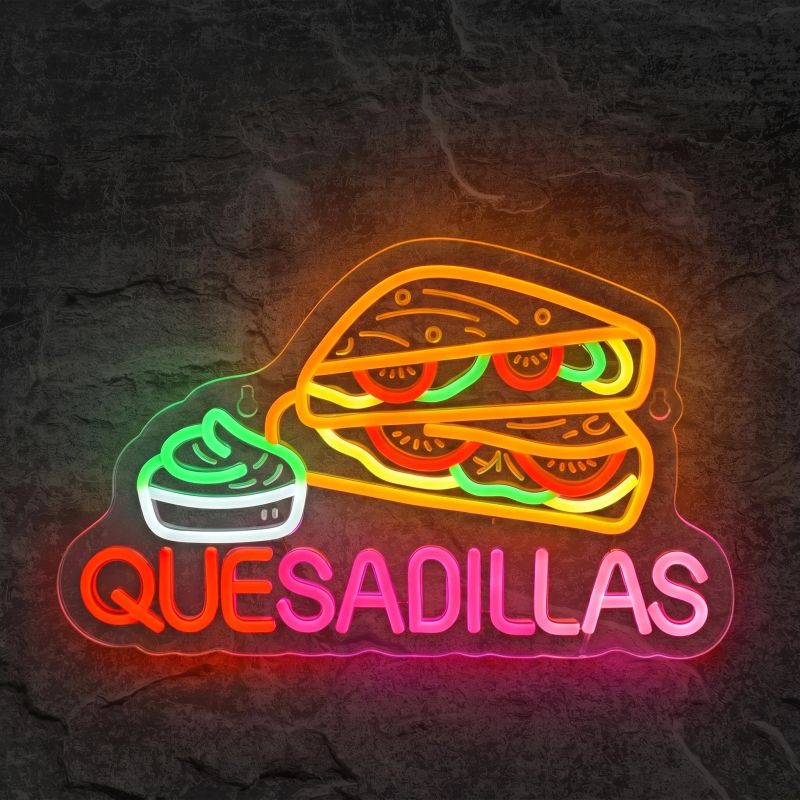 Néon Quesadillas - Néon personnalisé NeonStar