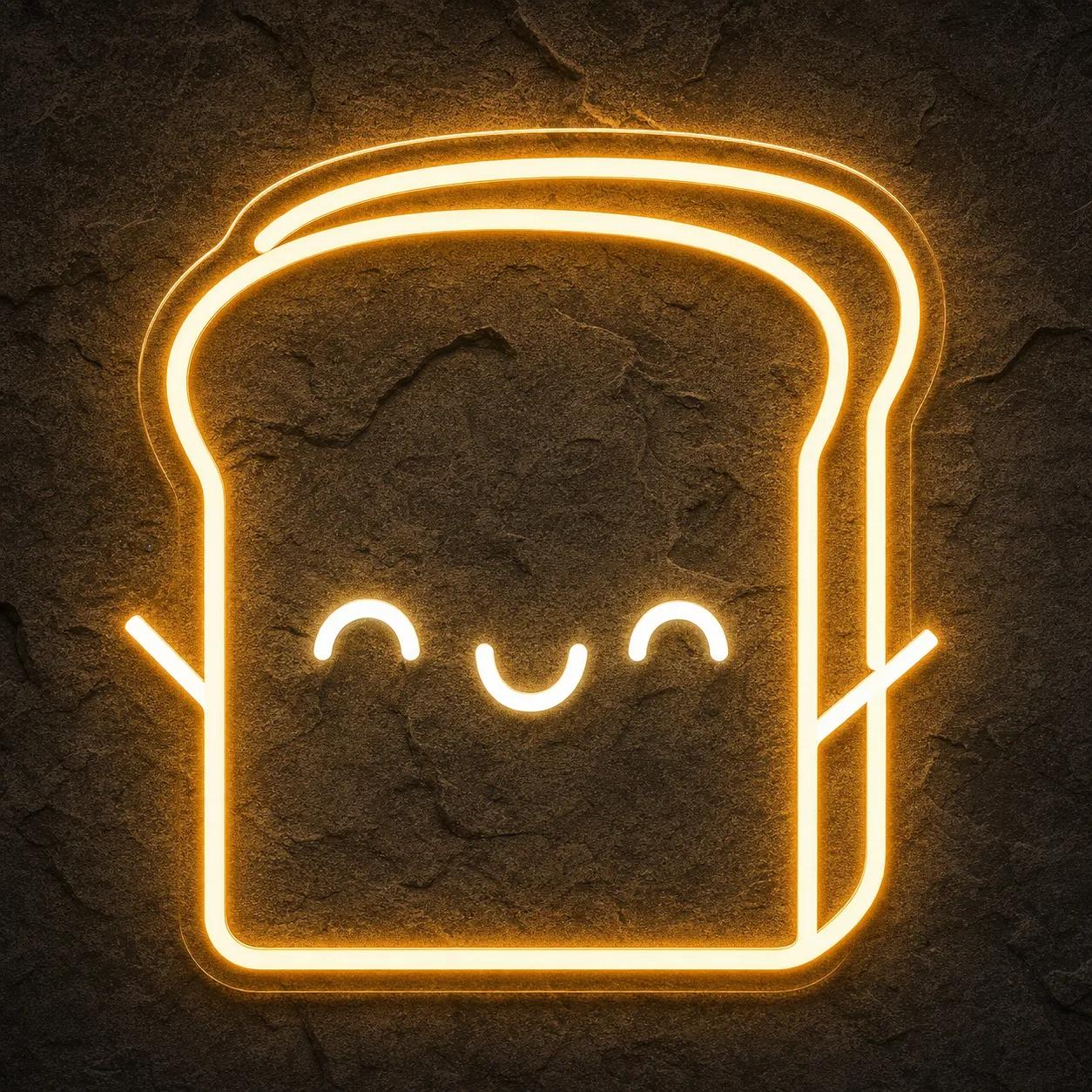 Néon Toast - Néon personnalisé NeonStar