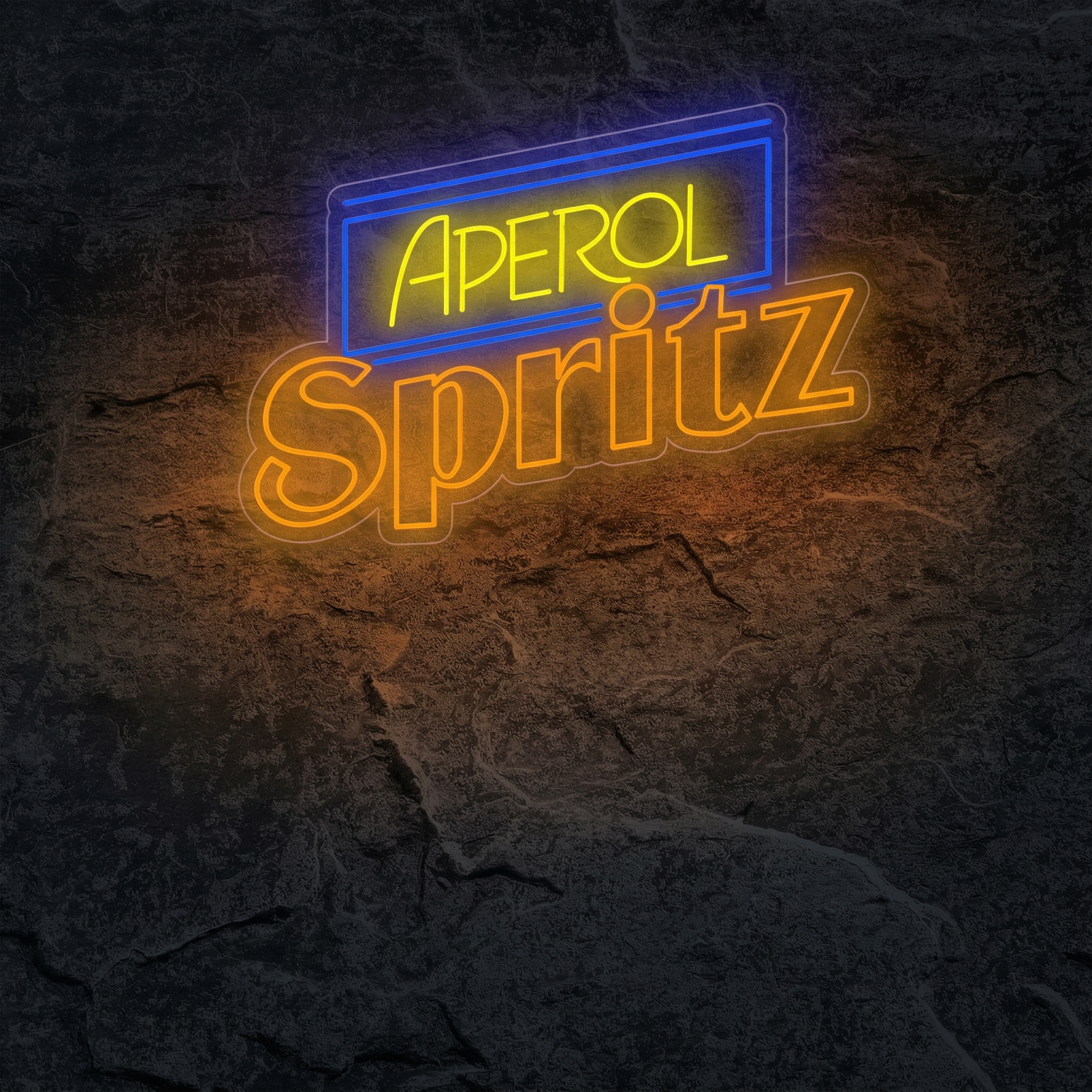 Néon Bar À Bière Aperol Spritz - Néon personnalisé NeonStar