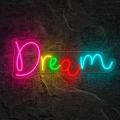 Miniature Néon Dream Chambre Enfant - Néon personnalisé