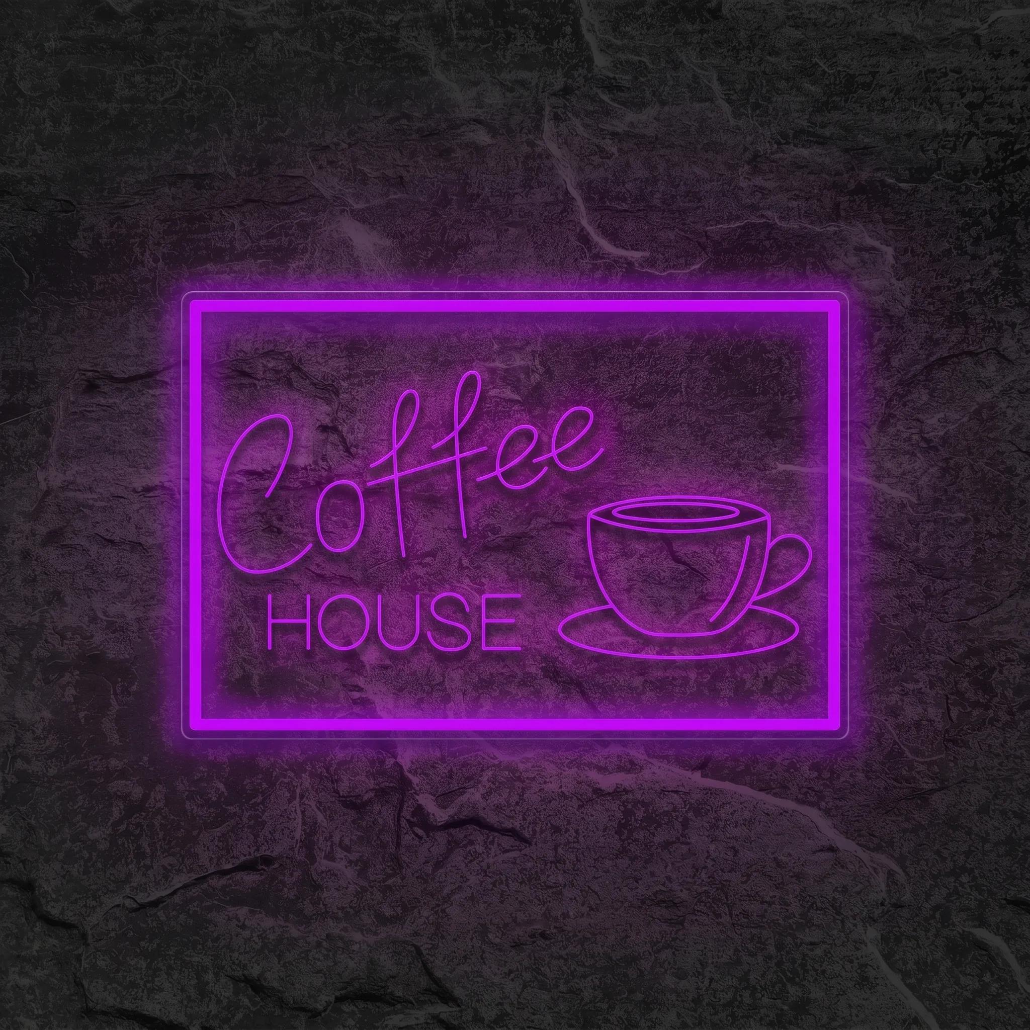 Néon Café Coffee House - Néon personnalisé NeonStar
