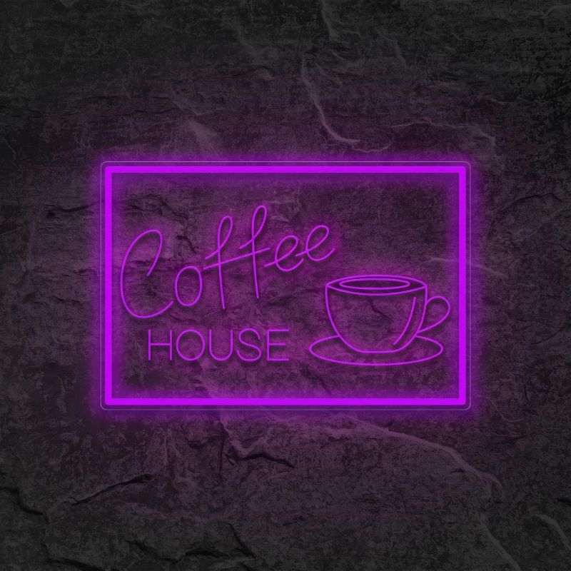 Néon Café Coffee House - Néon personnalisé NeonStar