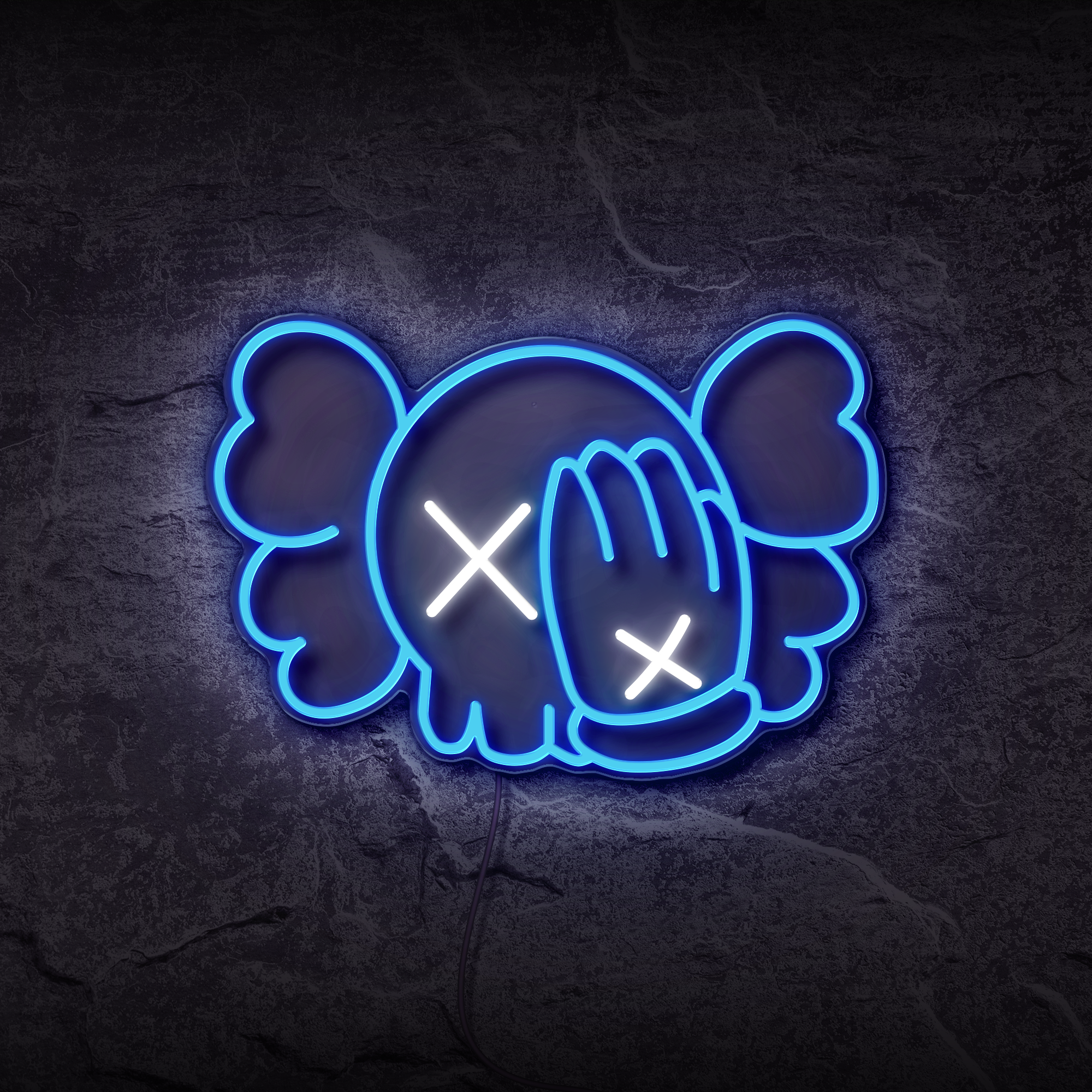 KAWS - Néon personnalisé NeonStar