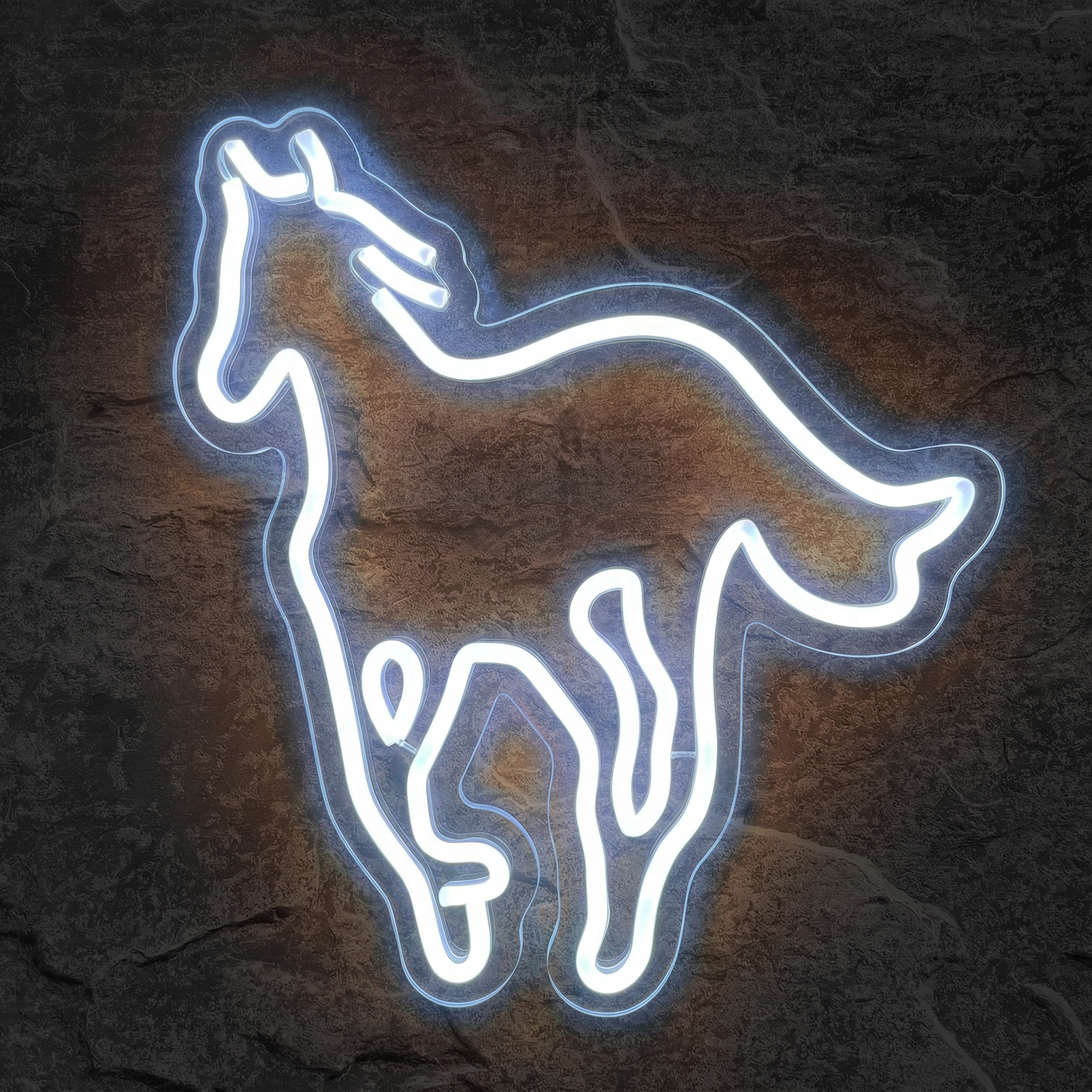 Néon Cheval au galop - Néon personnalisé NeonStar